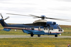 EC225 2824 F-HRLI-HD Schwarz