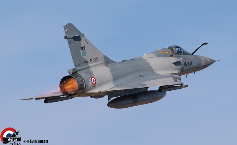 En 1992, les appareils retournent dans le Golfe, mais à Dharan pour assurer la protection des populations du sud de l'Irak contre l'aviation Irakienne. Depuis, la Yougoslavie et le Tchad ont été au menu de l'escadron. L'EC 2/2 Cote D'Or passé en 1997 sur Mirage 2000-5F, la mission de conversion opérationnelle sur Mirage 2000 a été attribuée à l'EC 2/5 Ile de France qui assure aussi, depuis la dissolution de l'EC 1/5